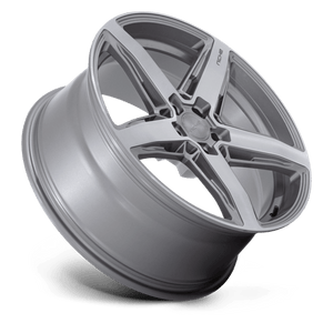 Niche M270 TERAMO Anthracite Brushed Face Tint 20x9 +25 5x112mm 66.6mm - Wheelwiz