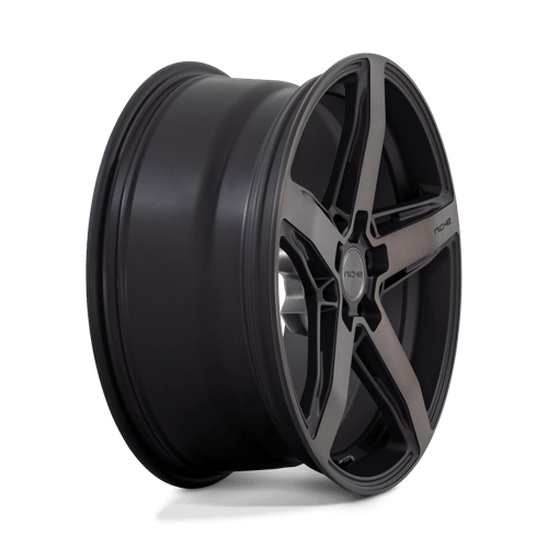 Niche M271 TERAMO Matte Black W Double Dark Tint 20x10.5 +20 5x112mm 66.6mm - Wheelwiz