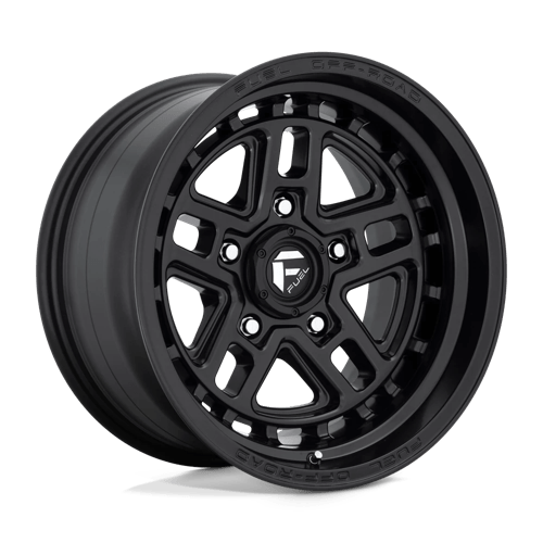 Fuel Offroad D667 NITRO Matte Black 17x9 -12 5x127mm 71.5mm - Wheelwiz