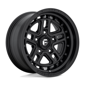 Fuel Offroad D667 NITRO Matte Black 17x9 -12 5x139.7mm 78.1mm - WheelWiz