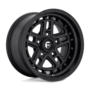 Fuel Offroad D667 NITRO Matte Black 17x9 -12 5x139.7mm 78.1mm - WheelWiz