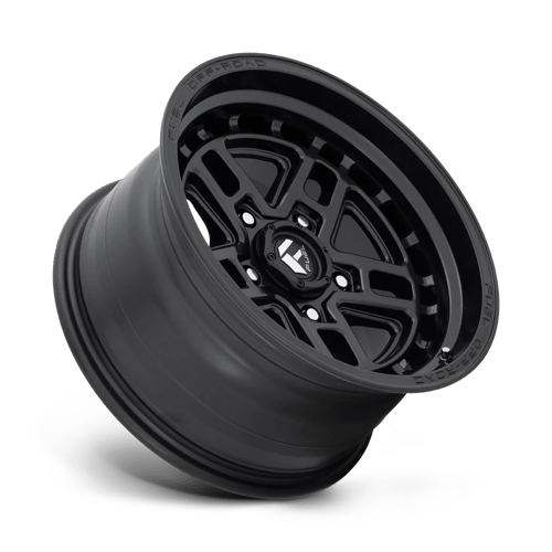 Fuel Offroad D667 NITRO Matte Black 17x9 -12 5x127mm 71.5mm - Wheelwiz