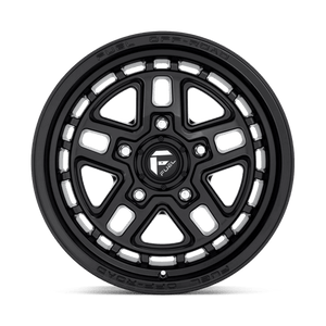 Fuel Offroad D667 NITRO Matte Black 17x9 -12 5x127mm 71.5mm - Wheelwiz