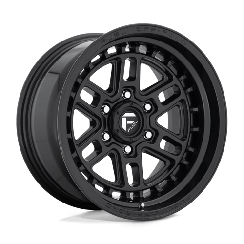 Fuel Offroad D667 NITRO Matte Black 17x9 +01 6x135mm 87.1mm