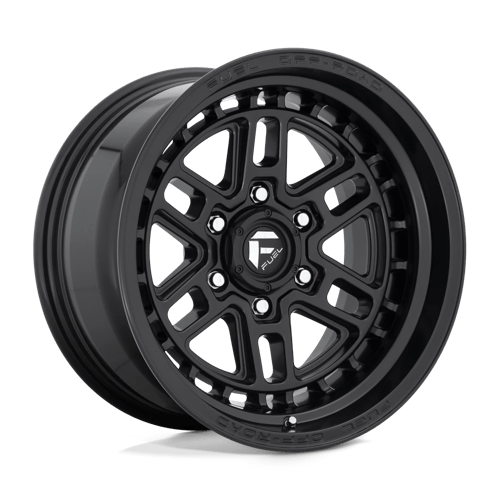Fuel Offroad D667 NITRO Matte Black 17x9 -12 6x135mm 87.1mm - Wheelwiz
