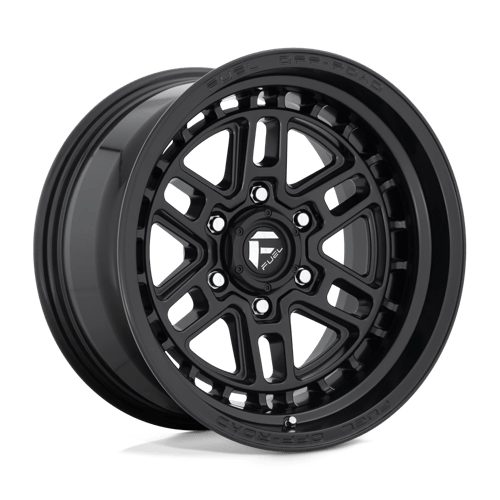 Fuel Offroad D667 NITRO Matte Black 17x9 -12 6x139.7mm 106.1mm - Wheelwiz