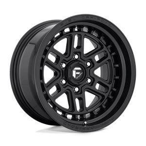 Fuel Offroad D667 NITRO Matte Black 17x9 -12 6x139.7mm 106.1mm - Wheelwiz