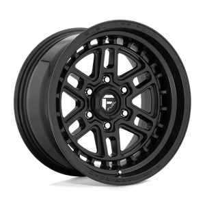 Fuel Offroad D667 NITRO Matte Black 17x9 +1 6x139.7mm 106.1mm - Wheelwiz