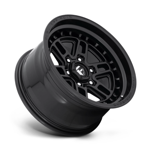 Fuel Offroad D667 NITRO Matte Black 17x9 -12 6x139.7mm 106.1mm - Wheelwiz