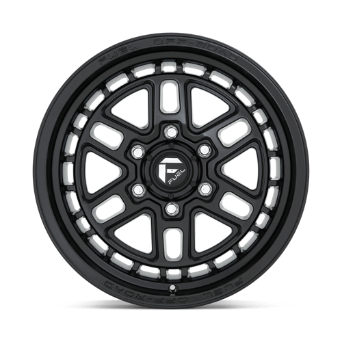 Fuel Offroad D667 NITRO Matte Black 17x9 +1 6x139.7mm 106.1mm - Wheelwiz
