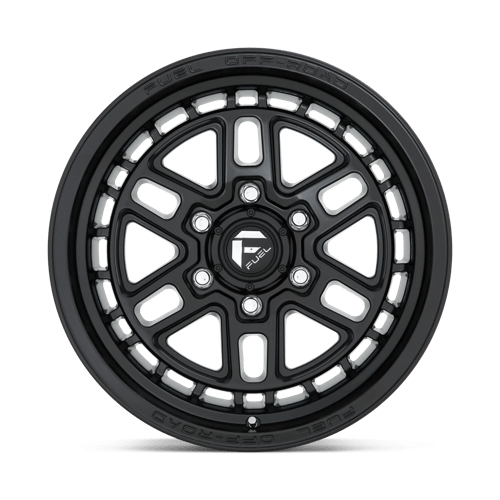 Fuel Offroad D667 NITRO Matte Black 17x9 -12 6x139.7mm 106.1mm - Wheelwiz