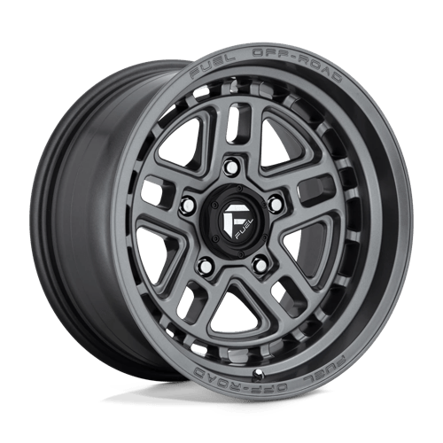 Fuel Offroad D668 NITRO Matte Gun Metal 17x9 -12 5x139.7mm 78.1mm - Wheelwiz