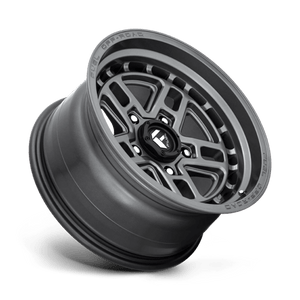 Fuel Offroad D668 NITRO Matte Gun Metal 17x9 -12 5x127mm 71.5mm - Wheelwiz