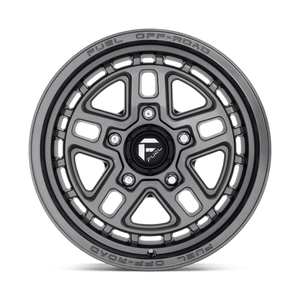 Fuel Offroad D668 NITRO Matte Gun Metal 17x9 -12 5x139.7mm 78.1mm - Wheelwiz