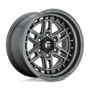 Fuel Offroad D668 NITRO Matte Gun Metal 17x9 +01 6x135mm 87.1mm - WheelWiz