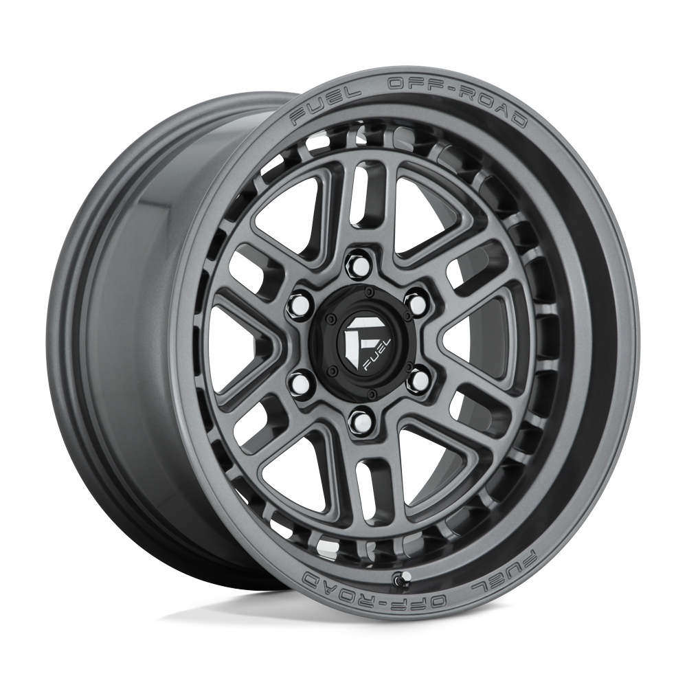 Fuel Offroad D668 NITRO Matte Gun Metal 17x9 +01 6x135mm 87.1mm - WheelWiz