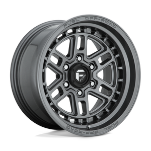 Fuel Offroad D668 NITRO Matte Gun Metal 17x9 +01 6x135mm 87.1mm - WheelWiz