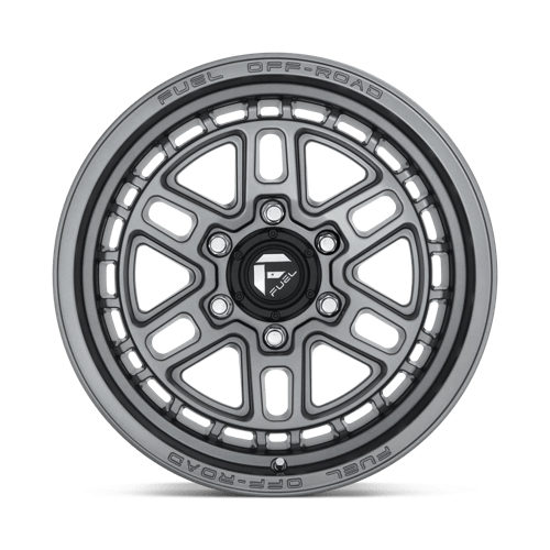 Fuel Offroad D668 NITRO Matte Gun Metal 17x9 +01 6x135mm 87.1mm - WheelWiz