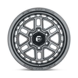 Fuel Offroad D668 NITRO Matte Gun Metal 17x9 +1 6x139.7mm 106.1mm - Wheelwiz