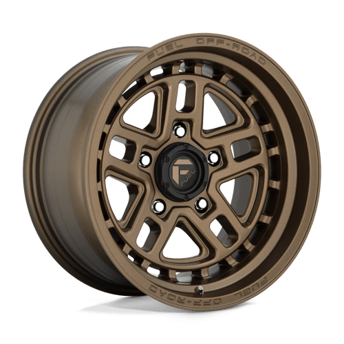 Fuel Offroad D669 NITRO Matte Bronze 17x9 -12 5x127mm 71.5mm - Wheelwiz