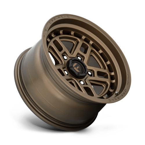 Fuel Offroad D669 NITRO Matte Bronze 17x9 -12 5x127mm 71.5mm - Wheelwiz