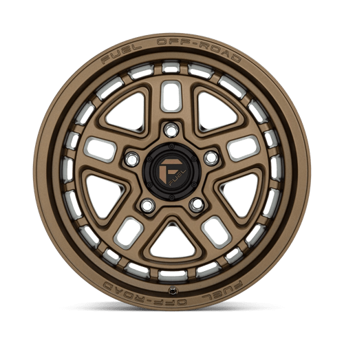 Fuel Offroad D669 NITRO Matte Bronze 17x9 -12 5x127mm 71.5mm - Wheelwiz