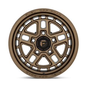 Fuel Offroad D669 NITRO Matte Bronze 17x9 -12 5x127mm 71.5mm - Wheelwiz
