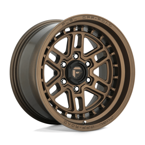 Fuel Offroad D669 NITRO Matte Bronze 17x9 +1 6x135mm 87.1mm - Wheelwiz