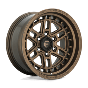 Fuel Offroad D669 NITRO Matte Bronze 20x9 +20 6x139.7mm 106.1mm - WheelWiz