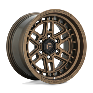 Fuel Offroad D669 NITRO Matte Bronze 20x9 +20 6x139.7mm 106.1mm - WheelWiz