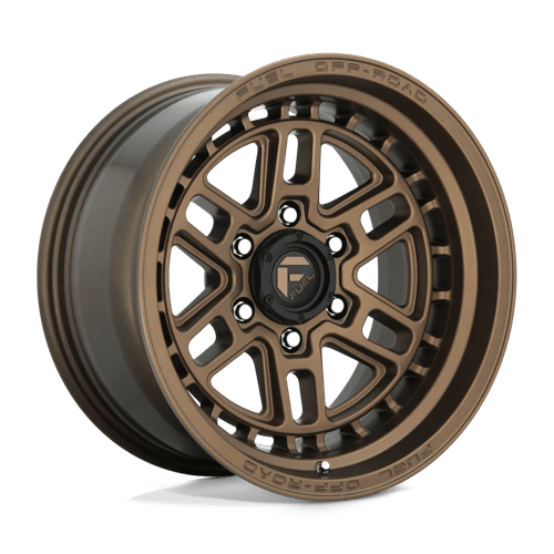 Fuel Offroad D669 NITRO Matte Bronze 17x9 +1 6x135mm 87.1mm - Wheelwiz