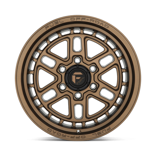 Fuel Offroad D669 NITRO Matte Bronze 17x9 -12 6x139.7mm 106.1mm - Wheelwiz