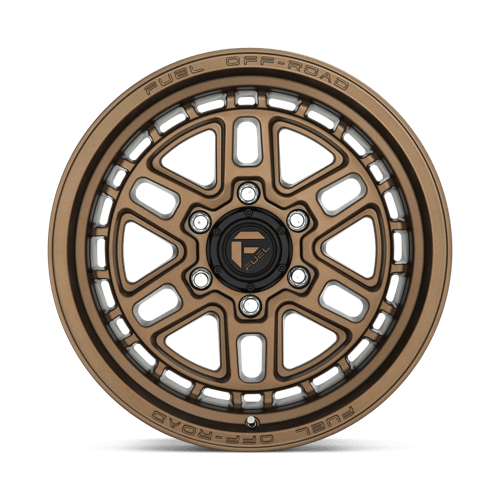 Fuel Offroad D669 NITRO Matte Bronze 20x9 +20 6x139.7mm 106.1mm - WheelWiz
