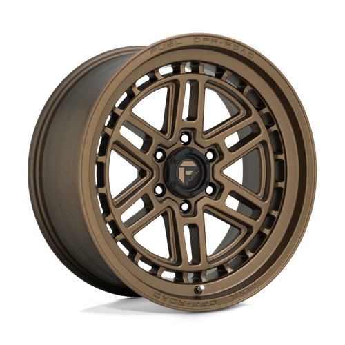 Fuel Offroad D669 NITRO Matte Bronze 20x9 +1 6x139.7mm 106.1mm - Wheelwiz