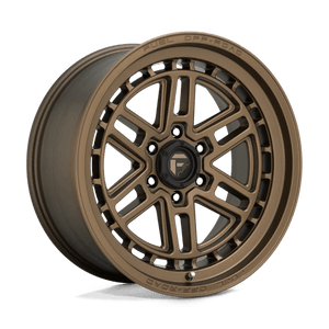 Fuel Offroad D669 NITRO Matte Bronze 20x9 +1 6x139.7mm 106.1mm - Wheelwiz