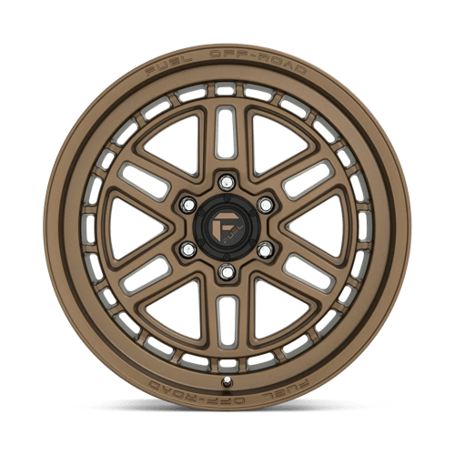 Fuel Offroad D669 NITRO Matte Bronze 20x9 +1 6x139.7mm 106.1mm - Wheelwiz