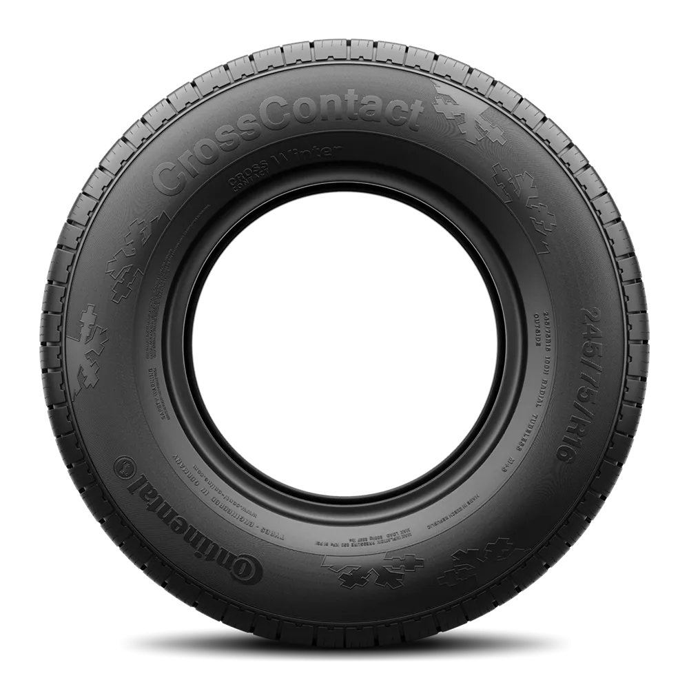 Continental ContiCrossContact Winter LT245/75R16/10 - Wheelwiz