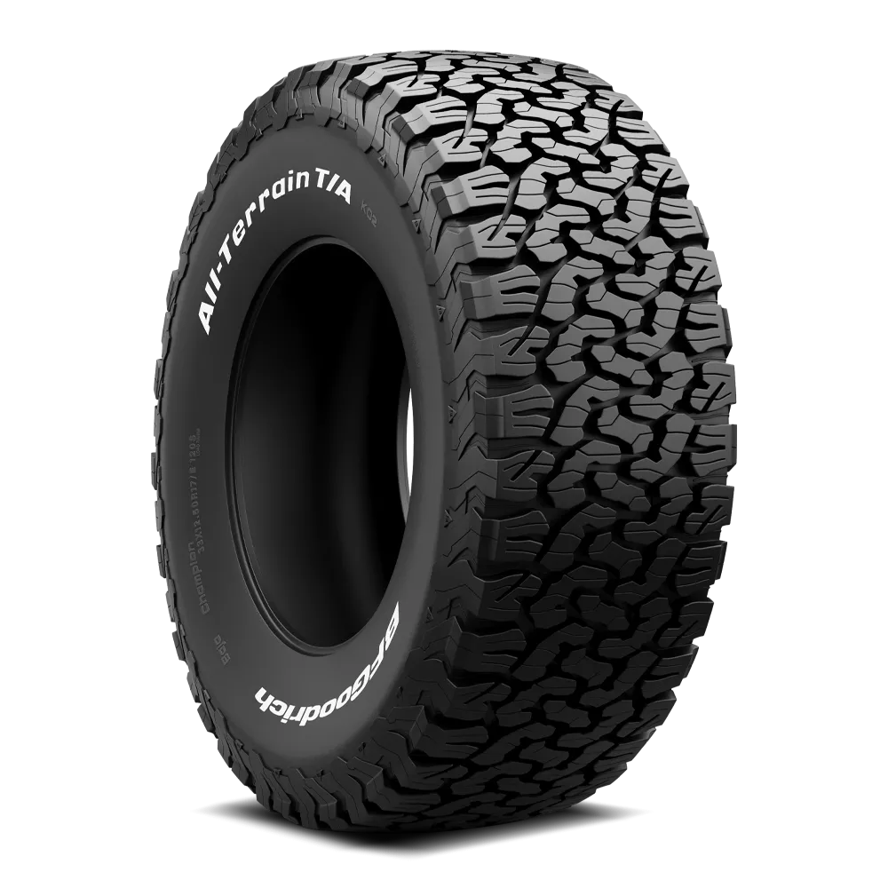 BFGoodrich All-Terrain T/A KO2 LT305/65R17 121/118R E/10 RWL - Wheelwiz