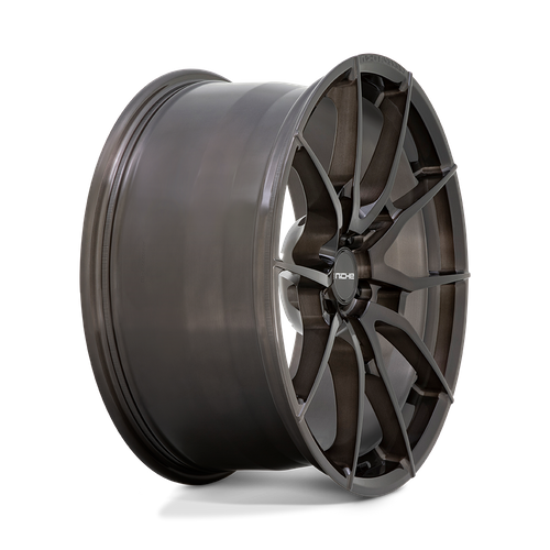 Niche T111 KANAN Brushed Candy Smoke 21x12 +45 5x130mm 71.5mm - Wheelwiz