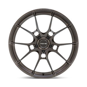 Niche T111 KANAN Brushed Candy Smoke 21x12 +45 5x130mm 71.5mm