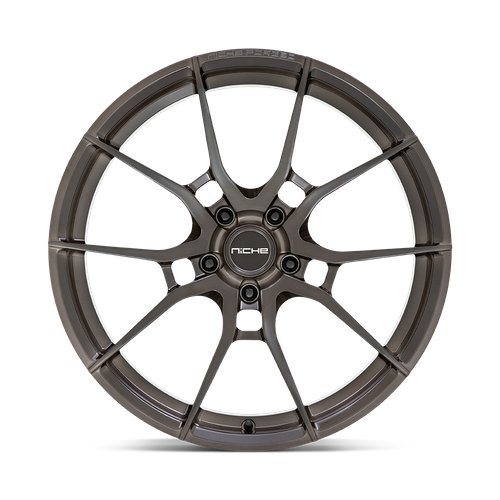 Niche T111 KANAN Brushed Candy Smoke 19x9.5 +52 5x120mm 70.7mm - Wheelwiz