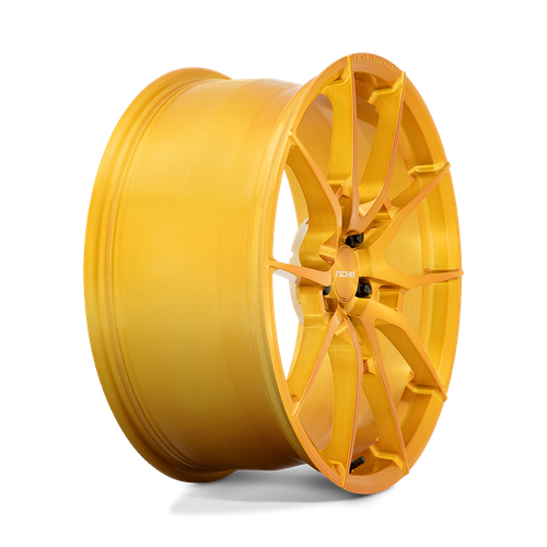 Niche T112 KANAN Brushed Candy Gold 20x11 +45 5x114.3mm 70.5mm - Wheelwiz