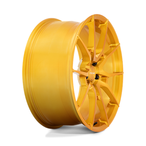 Niche T112 KANAN Brushed Candy Gold 20x10.5 +45 5x112mm 66.6mm - Wheelwiz
