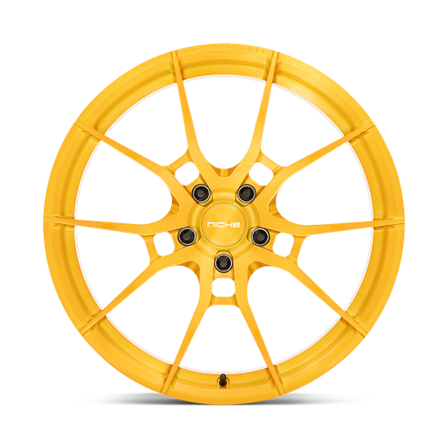 Niche T112 KANAN Brushed Candy Gold 20x10.5 +45 5x112mm 66.6mm - Wheelwiz