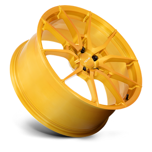 Niche T112 KANAN Brushed Candy Gold 20x9.5 +45 5x120mm 72.6mm - Wheelwiz