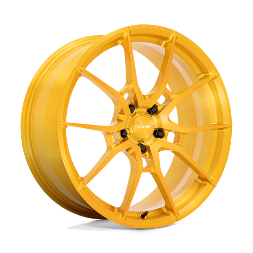 Niche T112 KANAN Brushed Candy Gold 20x9 +45 5x112mm 66.6mm - Wheelwiz