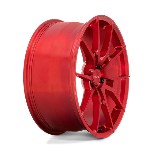 Niche T113 KANAN Brushed Candy Red 21x12 +45 5x120mm 70.7mm - Wheelwiz