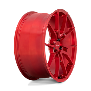 Niche T113 KANAN Brushed Candy Red 20x9 +45 5x120mm 70.7mm - Wheelwiz
