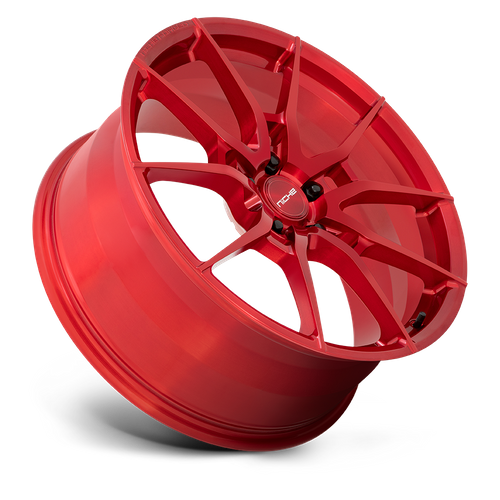 Niche T113 KANAN Brushed Candy Red 20x11 +45 5x114.3mm 70.5mm - Wheelwiz