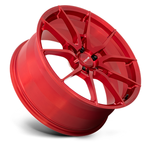 Niche T113 KANAN Brushed Candy Red 20x10 +45 5x114.3mm 64.2mm - Wheelwiz